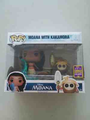 Funko Pop! Disney Moana With Kakamora 2-Pack Pop! Vinyl Figures