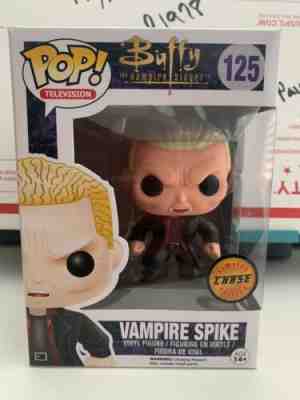 Funko Pop Vampire Spike CHASE #125 Buffy the Vampire Slayer RARE!