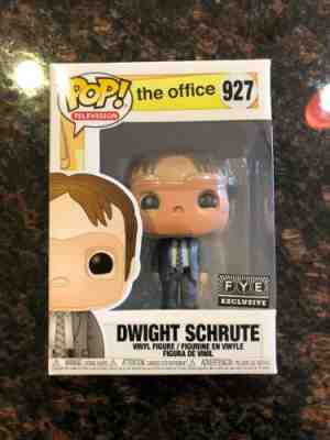 Dwight Schrute Funko Pop! FYE Exclusive