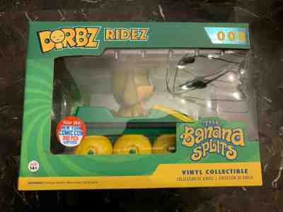 Funko Dorbz Ridez - Fleegle w/ Buggy - Banana Splits NYCC 2016 - 300 LE