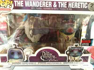 Funko Pop The Wanderer & Heretic 2 pack Dark Crystal Age of Resistance NYCC 2019