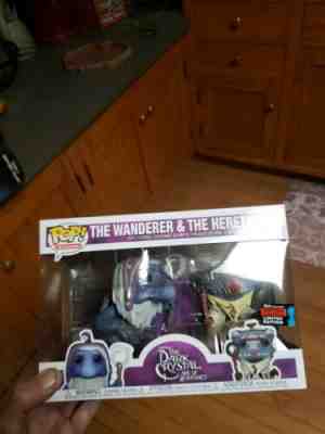 Funko Pop Dark Crystal Age Of Resistance NYCC 2 Pack The Wanderer And Heretic