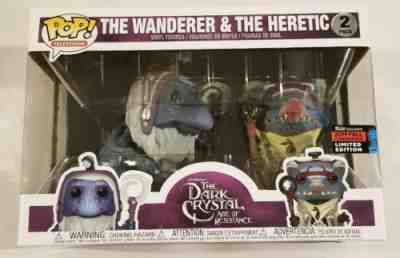 THE WANDERER & THE HERETIC Funko Pop Television 2-pack NYCC Target Exclusive