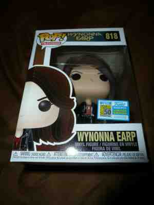 Funko POP! Wynonna Earp SDCC 2019 Limited Edition 1000 Pieces