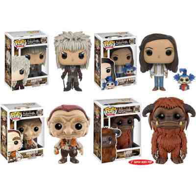 Labyrinth Set First Series Funko Pop!