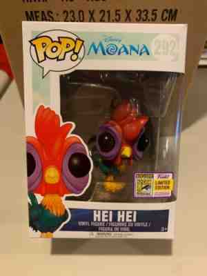 Funko Pop Hei Hei #292 Disney Moana 2017 SDCC Exclusive 