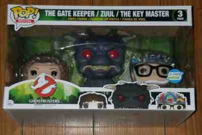 Funko Pop Movies 2-Pack The Gate Keeper / Zuul / The Key Master Ghostbusters 