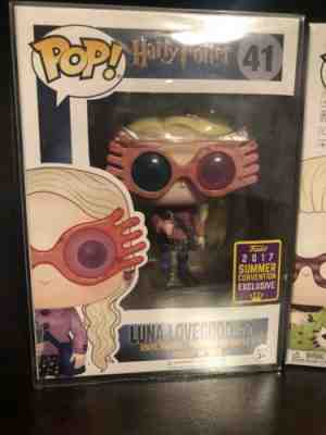 Harry Potter Funko Pop Snape As Boggart And Luna With Glasses