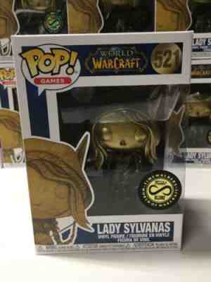 Lady Sylvanas Blizzcon Exclusive Funko Pop ((2 Pack))