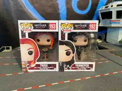 Funko Pop The Witcher YENNEFER & TRISS 152/153 Grails!