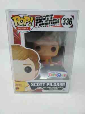 NEW POP! Movies Scott Pilgrim VS the world #336 ToysRUs Exclusive with Protector