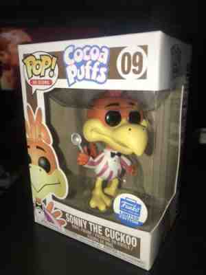 Funko Pop Ad Icons Cocoa Puffs Sonny The Cuckoo Funko Shop Exclusive