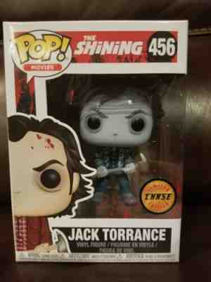 P1 Funko Pop Chase LE Variant Frozen Jack Torrance 456 The Shining Vinyl Figure