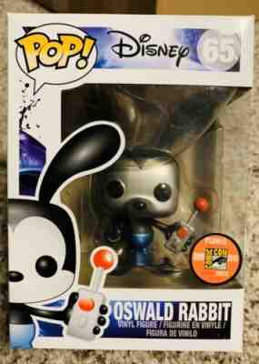 Funko POP! Disney #65 Oswald Rabbit (Metallic / SDCC Exclusive)