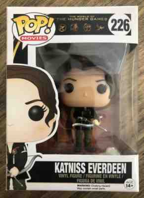 Funko Pop Movies KATNISS EVERDEEN #226 The Hunger Games Retired Rare VAULTED