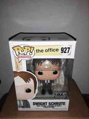 Funko POP! The Office Dwight with Mask FYE Exclusive