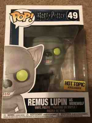 Funko POP Harry Potter Remus Lupin Werewolf Hot Topic Exclusive 49