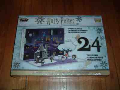 FUNKO POP! HARRY POTTER ADVENT CALENDAR 2018~ LIMITED EDITION~ 24 UNIQUE PIECES