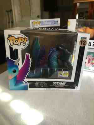 Funko POP Movies Fantastic Beasts Occamy SDCC 2017 W/ official **SDCC Sticker**