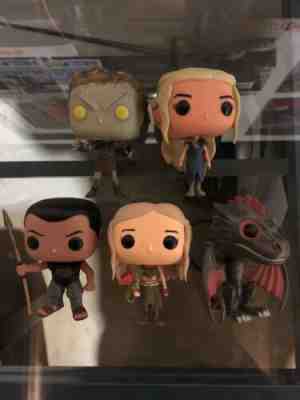 Game Of Thrones Funko Pop Lot OOB