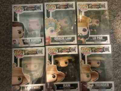 big trouble in little china funko pop lot of 6 exclusives