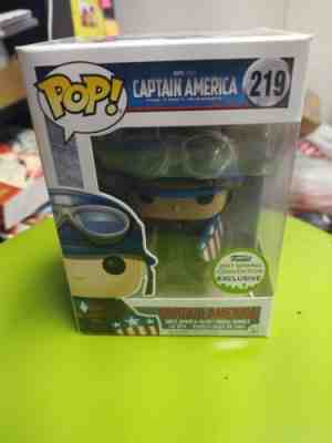 Funko Pop! Captain America The First Avenger #219 ECCC 2017 Convention Exclusive