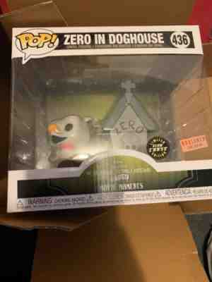 Funko Pop! - Disney Nightmare Before Christmas - Zero in Doghouse CHASE-BoxLunc