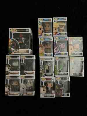 Lot of 15 POP! Funko Collectible Figurines - BRAND NEW, NEVER TAKEN OUT