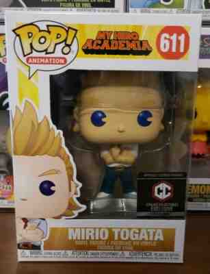 Funko Pop My Hero Academia Mirio Togata #611 Chalice Collectibles Exclusive 