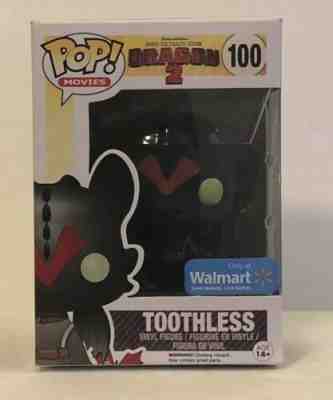 Funko Pop! Racing Toothless How To Train Your Dragon 2 Rare Walmart Exclusive