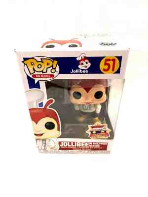 Funko Pop! Ad Icon Jollibee Barong #51 Independence Day Exclusive Last One!