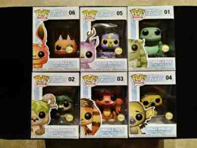 Funko Pop Wetmore Forest Fall Series Complete Set 