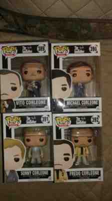 The Godfather Funko Lot