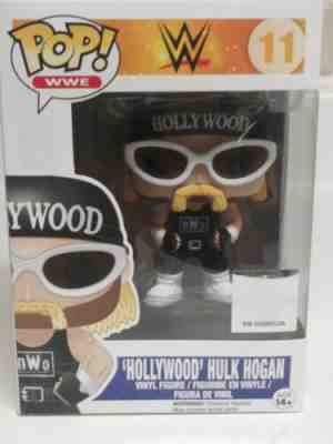 Funko Pop Hollywood Hulk Hogan # 11 WWE RAW Smackdown NWO WCW  Hulkamania