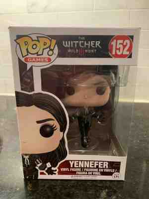 Funko POP, Netflix Witcher/ The Witcher 3 Yennefer #152 Vaulted Vinyl Figure