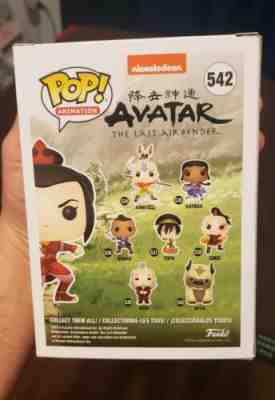 Funko Pop Lot Of 2: Azula And Naruto Six Path GITD