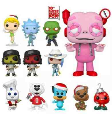 FUNKO POP CYBER MONDAY BUNDLE Lot Set 12! Includes 10” Frankenberry! Brand NEW!!