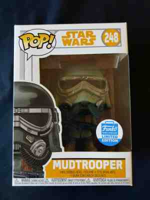 Star Wars Mudtrooper 248 Funko Pop Funko-Shop Exclusive