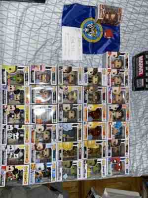 Funko Pop Bundle (Marvel, DC, Dragon Ball, GoT)