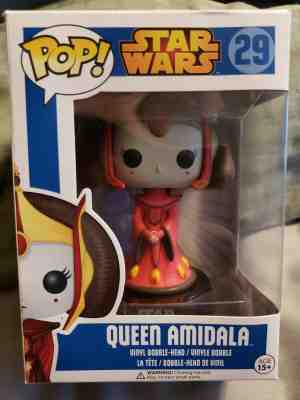 FUNKO POP STAR WARS QUEEN AMIDALA #29