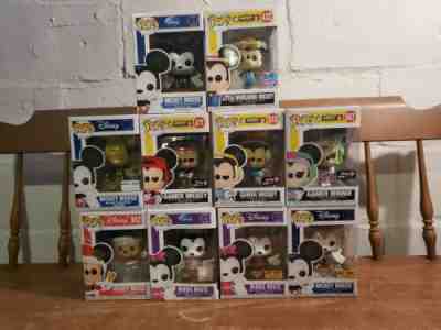 Micky & Minnie Funko Pops