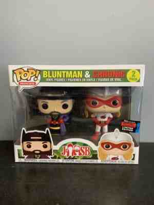 Funko Pop! Movies J&SBSB BLUNTMAN AND CHRONIC 2-Pack NYCC Shared Exclusive