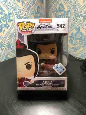 Funko Pop! Animation Avatar The Last Airbender AZULA GameStop Insider Exclusive