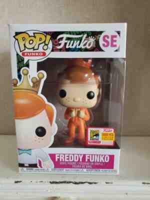 Funko PoP Fundays 2018 SDCC FREDDY Dumb & Dumber Orange LLOYD Tuxedo LE 2000