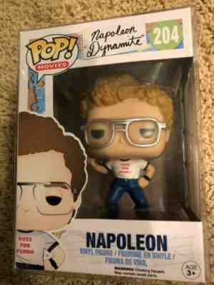 Funko Pop Napoleon Dynamite Vinyl Figure Pop Protector 