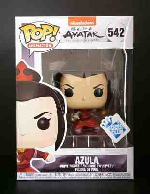 Funko Pop! Avatar The Last Airbender Azula #542 GameStop Exclusive + Protector