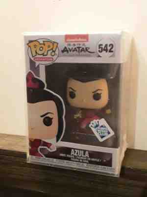 Funko Pop! Azula INSIDER CLUB Exclusive #542 Avatar: The Last Airbender Gamestop