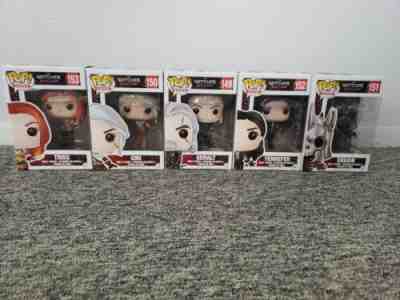 Funko POP! The Witcher Set Geralt Ciri Yennefer Triss Eredin Vaulted Netflix 