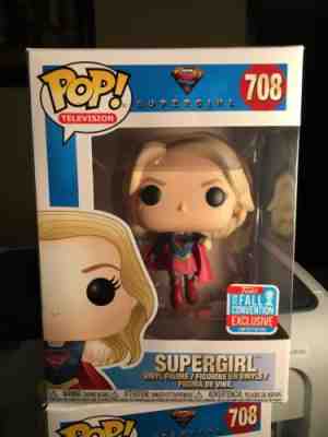 Funko Pop! TV #708 Supergirl 2018 Fall Convention Exclusive Limited Edition