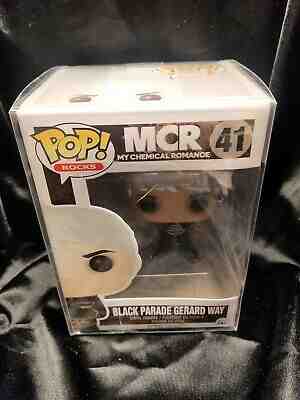 Funko Pop MCR Black Parade Gerard Way #41 In Protector Unlimited $7 Shipping!